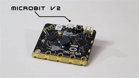 Microbit V2 : Similar Yet Different | Robu.in