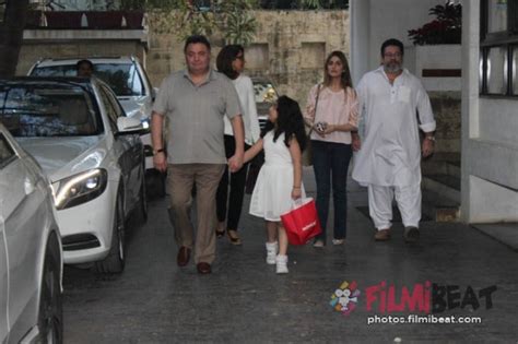 Kapoor Family Xmas Brunch At Shashi Kapoor House Photos - FilmiBeat