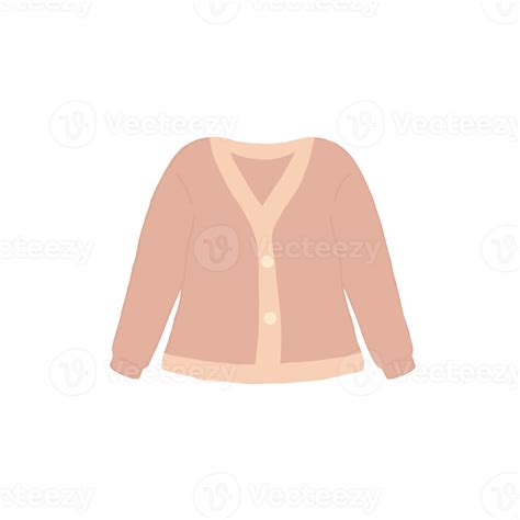 Hand Drawn Cardigan Illustration 23271431 PNG