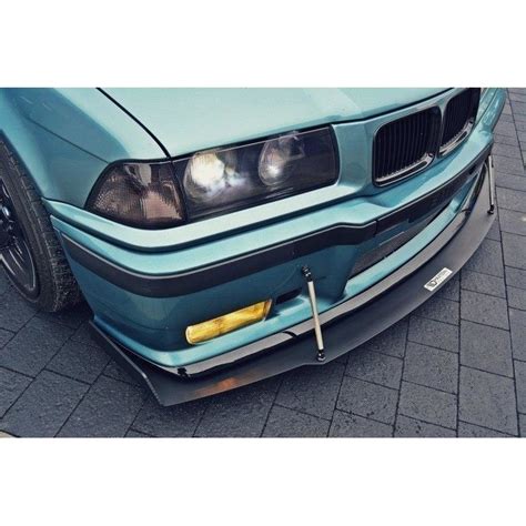 SPORT LAME DU PARE CHOCS AVANT BMW M3 E36 MAXTON DESIGN AUTODC