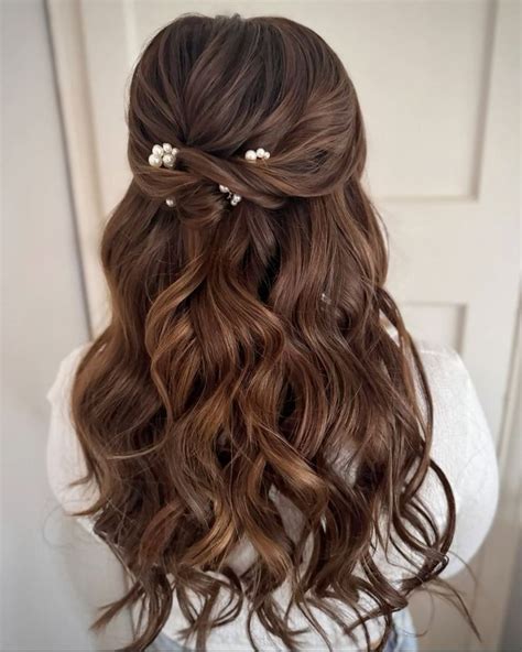 Pin By On Hairstyles In Fall Wedding Hair Pieces