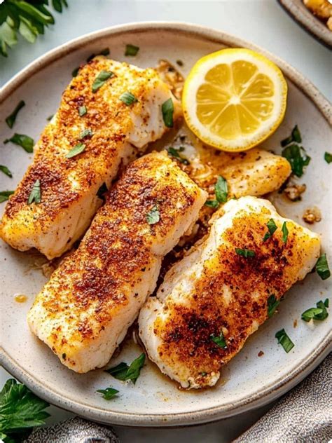 Crispy & Delicious Air Fryer Cod
