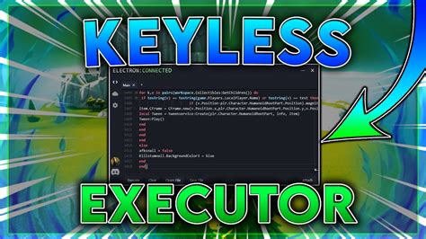 Roblox New Keyless Executorexploit Electron Level 9 And Bypass 2023