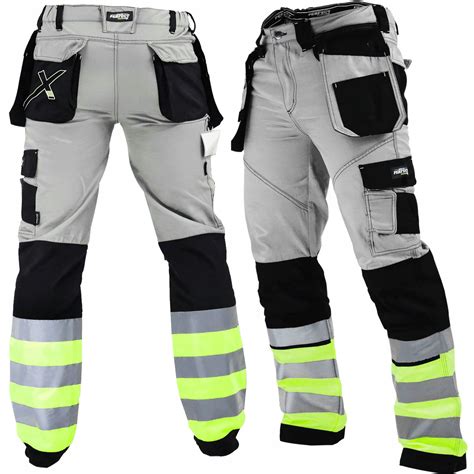 Spodnie Robocze Dura Twill Odblaski Stalco R Xxl S Cena