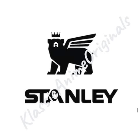 Stanley Tumbler Logo SVG - Etsy