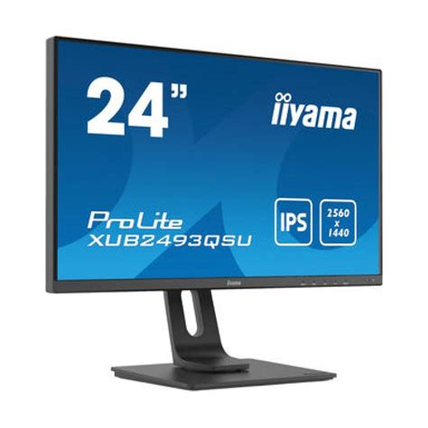 Iiyama Prolite Xub Qsu B Led Ips Wqhd Pccomponentes