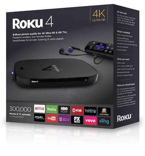 Roku Unveils Its 4K Streamer The Roku 4 Plus New Software Discovery