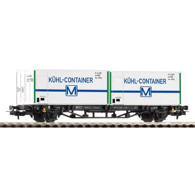 Piko 57796 Containertragwagen Kühlcontainer Ep IV