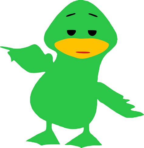 Desenho Do Patinho Colorido - Cliparts do Kit Digital Bento e Toto Simples | Patinho colorido bento e ...