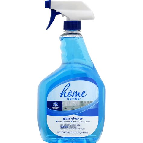 Home Sense Glass Cleaner 32 Fl Oz Delivery Or Pickup Near Me Instacart