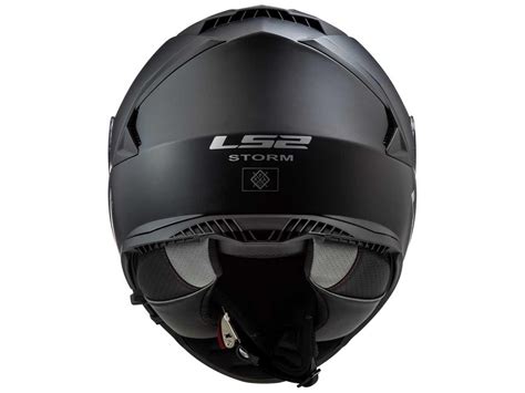 Capacete Integrais Ls Ff Storm Solid Matt Black Tam Xxl Worten Pt