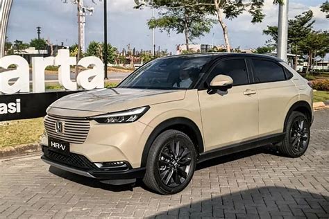 All New Honda Hr V Meluncur Sebentar Lagi Bakal Diproduksi Di Indonesia