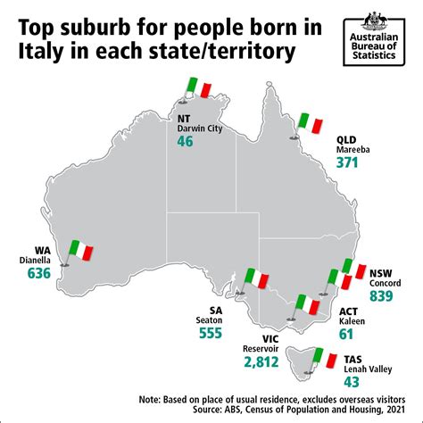 week  posted  map showing  top suburbs   state