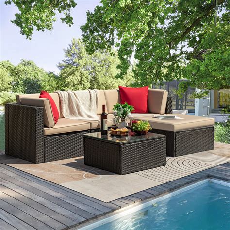 Resin Wicker Patio Furniture Sets