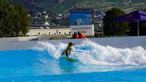 AI, Facial Recognition Technology Elevates Wave Pool Experience - Sports Illustrated Surfing ...