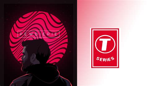 PewDiePie vs T-Series fans want to end the YouTube War