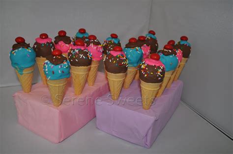 Serene Sweets: Ice Cream Cake Pops