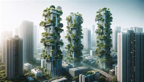 Vertical Forests In Urban Areas Combating Air Pollution With