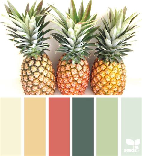 Pineapple Hues Color Schemes Color Inspiration Design Seeds