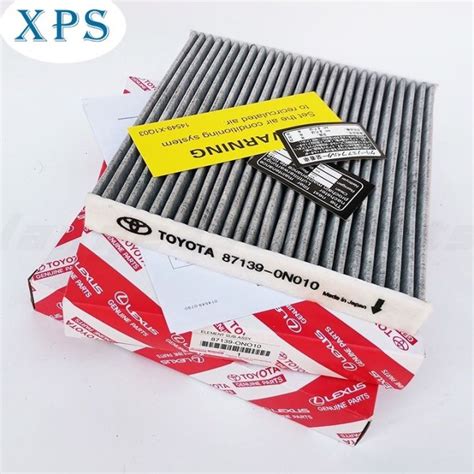 Xps Toyota Aircon Cabin Filter Genuine Parts For Vios Innova Fortuner