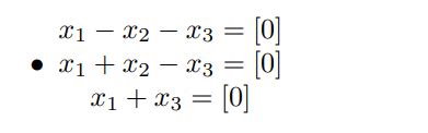 modular arithmetic - System of equations ( Modulo ) - Mathematics Stack ...