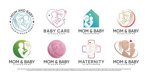 Baby Care Logo Vector Art, Icons, and Graphics for Free Download