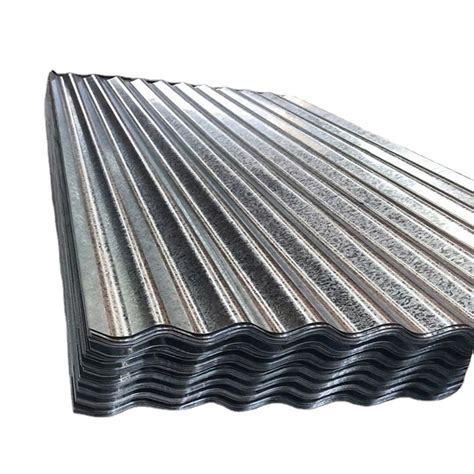 Galvanized Sheet Metal Roofing Price Gi Corrugated Steel Sheet Zinc