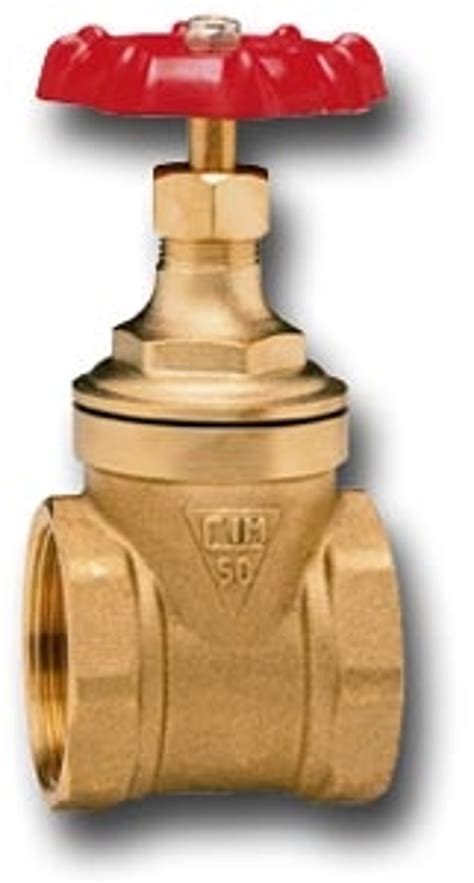 15mm Or 1 2 Brass Gate Valve Fullway Cim 50 Irrigation Warehouse Group Pty Ltd