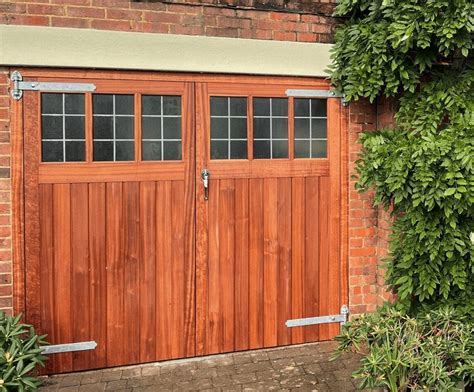 Bespoke Wooden Garage Doors Handcrafted In Dorset