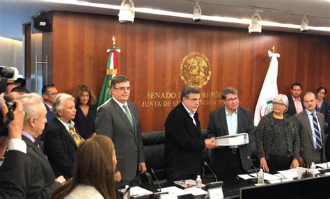 Inicia Proceso De Ratificaci N De T Mec En Senado