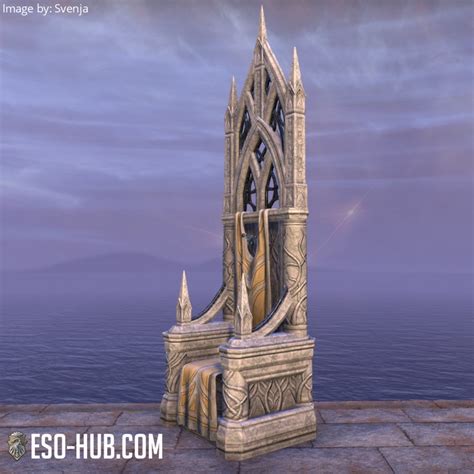 Replica Throne Of Alinor Eso Hub Elder Scrolls Online