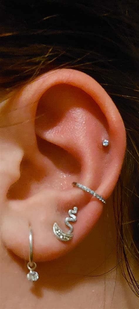 Help Please Hard Lump Inside New Piercing Info In Comments Rpiercing