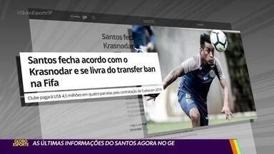 Globo Esporte Sp Santos Se Livra Do Transfer Ban Na Fifa Globoplay