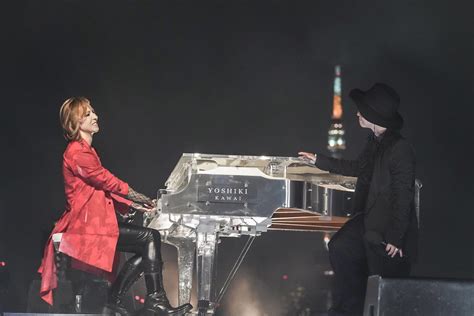 Yoshiki And Hyde Premiers Red Swan On Tv Asahi