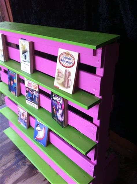 Detailed Pallet Bookshelf Plans And Tutorials Guide Patterns