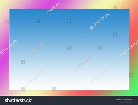 Simple Background Square Border Copy Paste Stock Illustration 2210243385 | Shutterstock