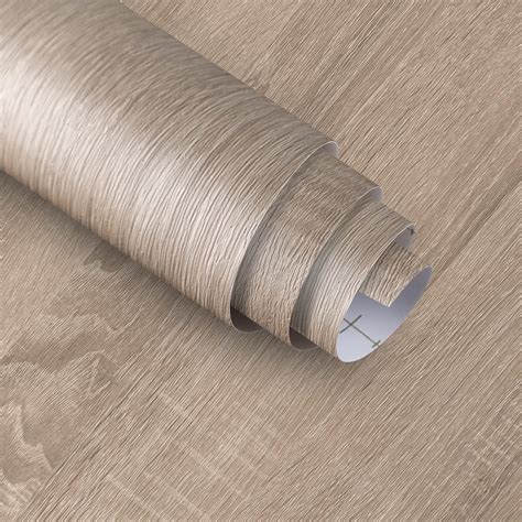 Boobest X Inch Light Wood Wallpaper Peel And Stick Wallpaper Oak