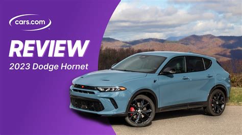 2023 Dodge Hornet Review A Power Player — Youtube