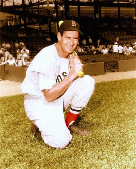 Ted Williams Vintage Sports Images The Greatest Player In Red Sox