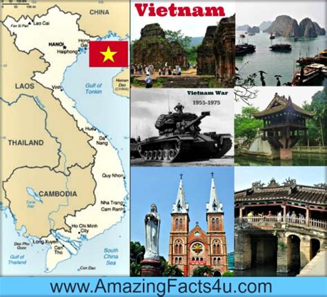 60 Amazing Facts About Vietnam | Amazing Facts 4U