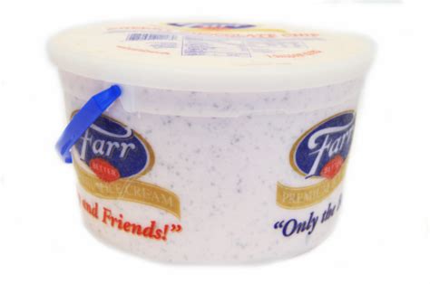 Farr Better Cherry Chocolate Chip Ice Cream Tub 128 Oz Bakers