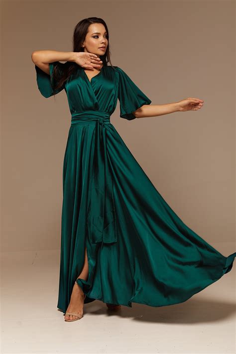 Silk Maxi Dress Adast Alfn