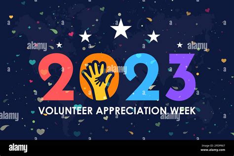 2023 Concept Volunteer Appreciation Week Volunteers Communities