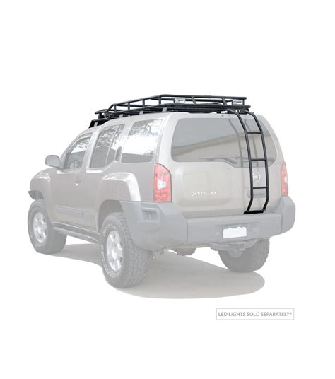 Gobi Nissan Xterra Ranger Rack Multi Light Setup No Sunroof