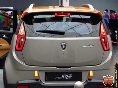 PROTON IRIZ ACTIVE CONCEPT – IDEAS TO MODIFY YOUR IRIZ EXTERIOR AND ...