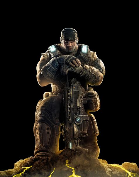 Gears Of War 3 Marcus Reupload By Logruschaos On Deviantart