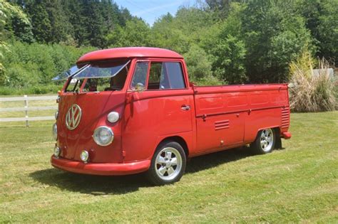 1963 Volkswagen Type 2 Single Cab Pickup For Sale On Bat Auctions Closed On November 9 2021