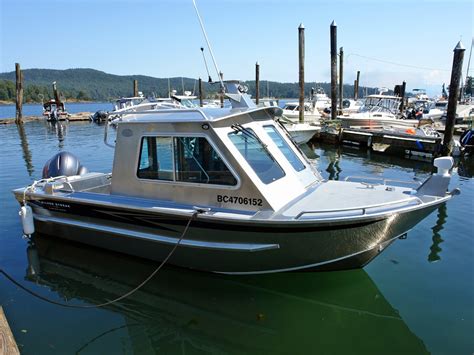 20' Bowen Aluminum Cabin Boat by Silver Streak Boats