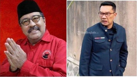 Ramai Soal Ridwan Kamil Ditolak Warga Jakarta Reaksi Rano Karno