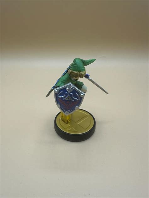 Nintendo Amiibo Link Super Smash Bros Collection Mgb Pop Culture